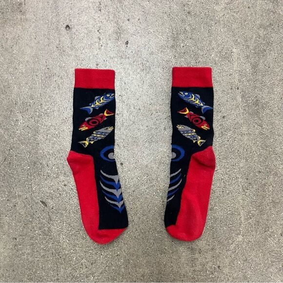 Fish Socks - Picture 1 of 1